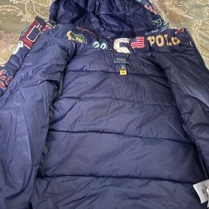 Polo toddlers jacket